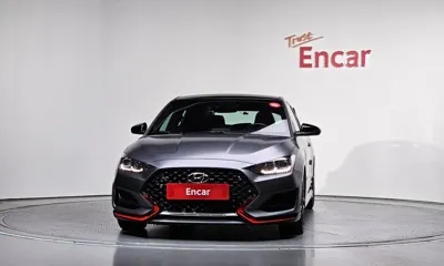 Hyundai Veloster 2022, 45456 км, за 23400000 KRW - фото 3