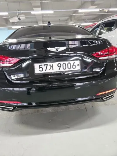 Hyundai Genesis 2015, 139997 км, за 10800000 KRW - фото 4