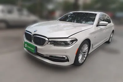BMW 5 Series · 2018 год