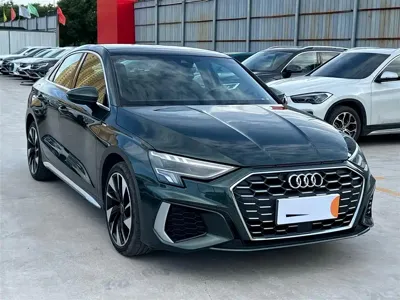 Audi A3 2023, 37000 км, за 157800 CNY