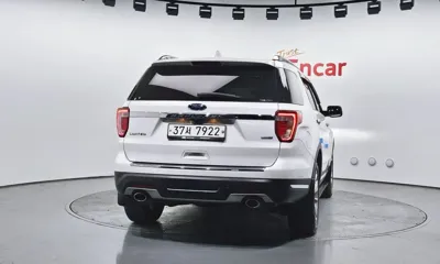 Ford Explorer 2019, 80083 км, за 15800000 KRW - фото 4