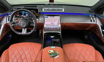 Mercedes-Benz S-Class 2021, 80609 км, за 77100000 KRW - фото 7
