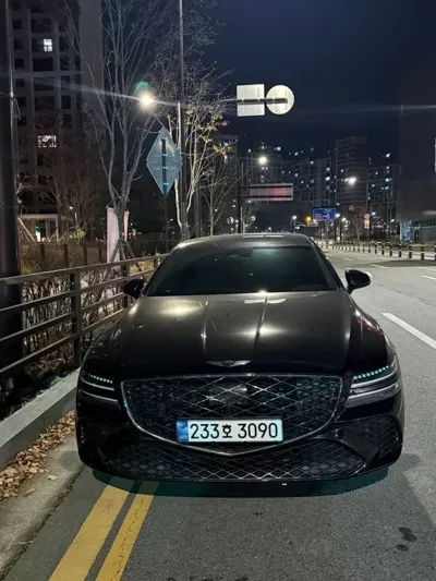 Genesis G80 2025, 30000 км, за 43560000 KRW