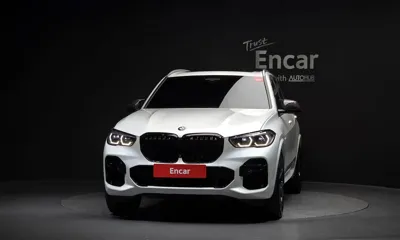 BMW X5 2022, 80347 км, за 60900000 KRW