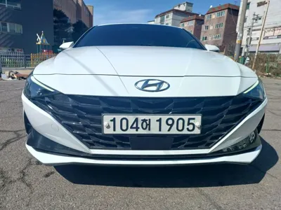 Hyundai Avante · 2021 год