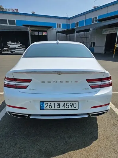 Genesis G80 2024, 81381 км, за 39900000 KRW