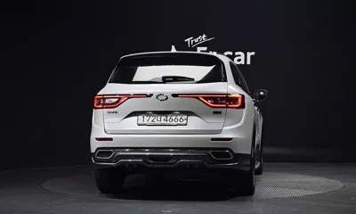 Renault-KoreaSamsung QM6 2020, 109435 км, за 14600000 KRW