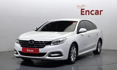 Renault-KoreaSamsung SM7 · 2017 год