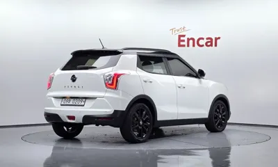KG_Mobility_Ssangyong TIBOLI 2016, 129935 км, за 7500000 KRW