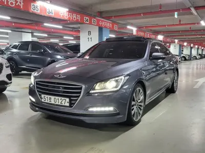 Hyundai Genesis · 2016 год