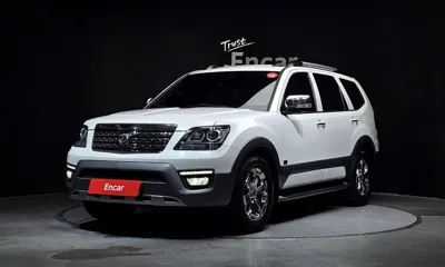 Kia Mohave · 2018 год