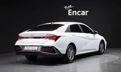 Hyundai Avante 2024, 24513 км, за 16500000 KRW - фото 2
