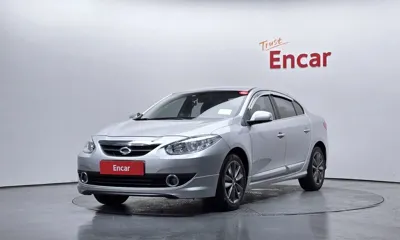Renault-KoreaSamsung SM3 · 2012 год