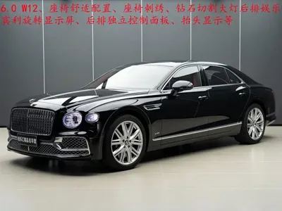 Bentley Flying Spur · 2021 год