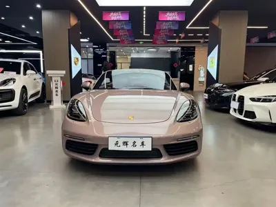 Porsche 718 2022, 33000 км, за 398000 CNY