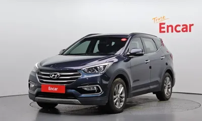 Hyundai Santafe · 2017 год