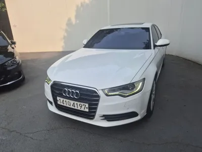Audi A6 · 2012 год