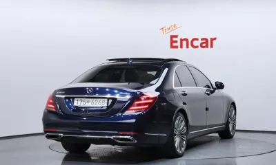Mercedes-Benz S-Class 2019, 66587 км, за 52400000 KRW - фото 2