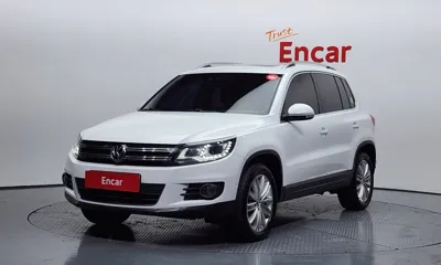 Volkswagen Tiguan · 2016 год