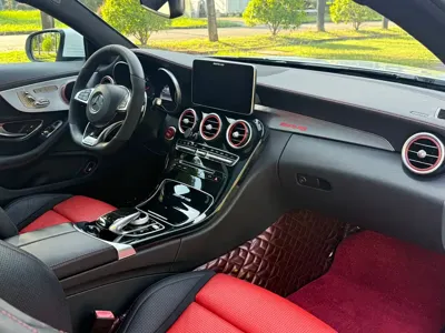 Mercedes-Benz C-Class AMG 2017, 100000 км, за 258000 CNY - фото 17