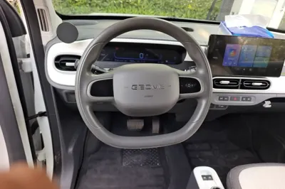 Geely Galaxy Panda 2025, 3300 км, за 44322.76 CNY - фото 10