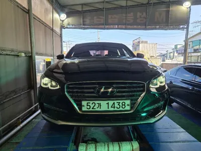 Hyundai Grandeur · 2018 год