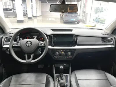 Skoda Kamiq 2022, 30700 км, за 98800 CNY - фото 9