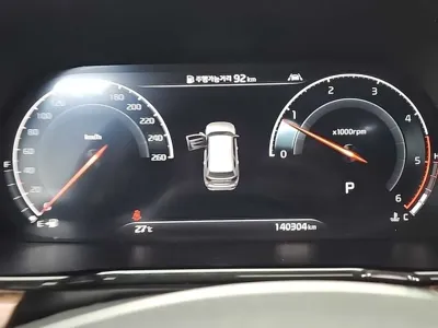 Kia Mohave 2021, 140298 км, за 25000000 KRW - фото 6