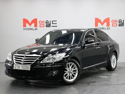 Hyundai Genesis · 2008 год