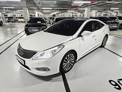 Hyundai Grandeur · 2014 год