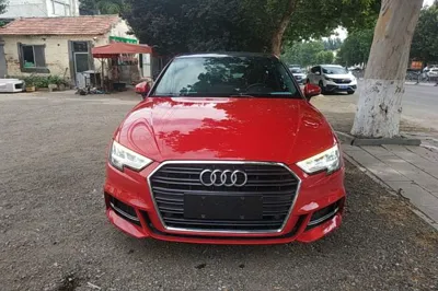 Audi A3 2019, 57800 км, за 68206.96 CNY - фото 2