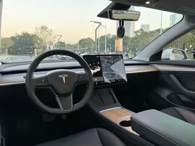 Tesla Model 3 2021, 52000 км, за 97800 CNY - фото 5