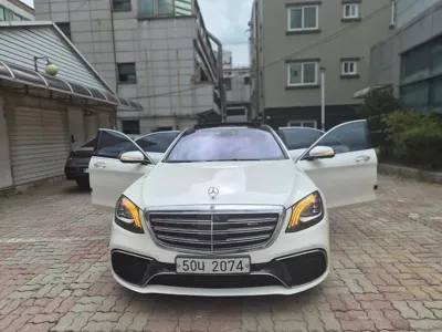 Mercedes-Benz S-Class 2018, 139301 км, за 63990000 KRW