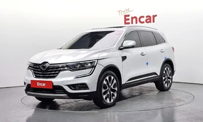 Renault-KoreaSamsung QM6 · 2019 год