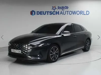 Hyundai Grandeur · 2020 год