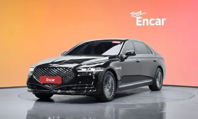 Genesis G90 · 2019 год