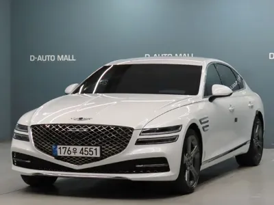 Genesis G80 · 2024 год