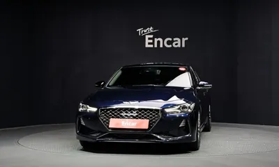 Genesis G70 2020, 65867 км, за 25200000 KRW