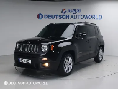 Jeep Renegade · 2017 год