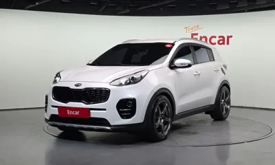Kia Sportage · 2016 год