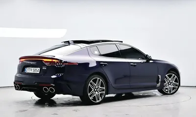 Kia Stinger 2021, 47693 км, за 26900000 KRW