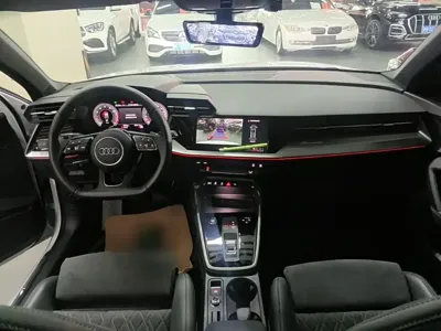 Audi A3 2024, 10000 км, за 130500 CNY - фото 10