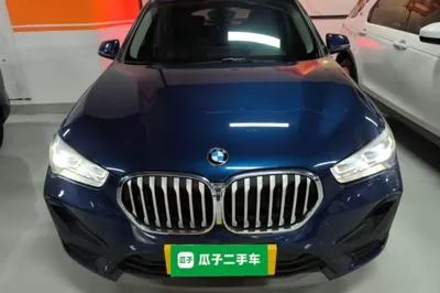 BMW X1 2020, 106800 км, за 108697 CNY - фото 3
