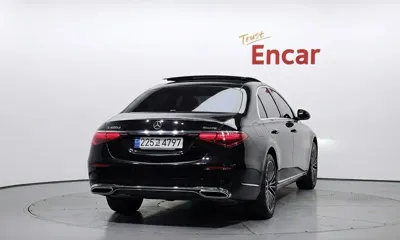 Mercedes-Benz S-Class 2021, 72377 км, за 99990000 KRW