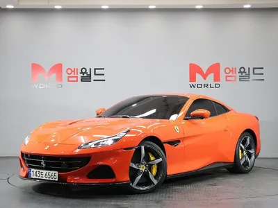 Ferrari Portofino · 2022 год