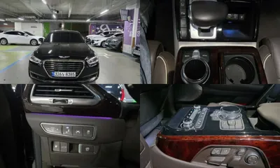 Genesis EQ900 · 2018 год