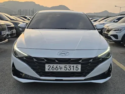 Hyundai Avante 2023, 47372 км, за 17300000 KRW