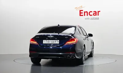 Genesis G70 2020, 62380 км, за 23200000 KRW - фото 4