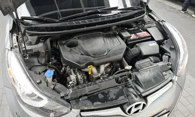 Hyundai Avante 2015, 221398 км, за 4200000 KRW - фото 6
