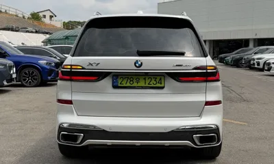BMW X7 2024, 17501 км, за 114000000 KRW